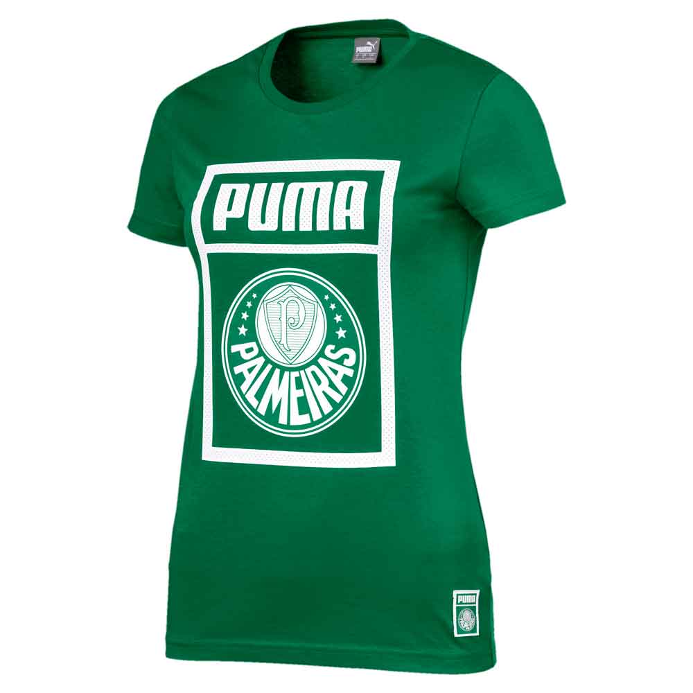 camiseta do palmeiras puma feminina