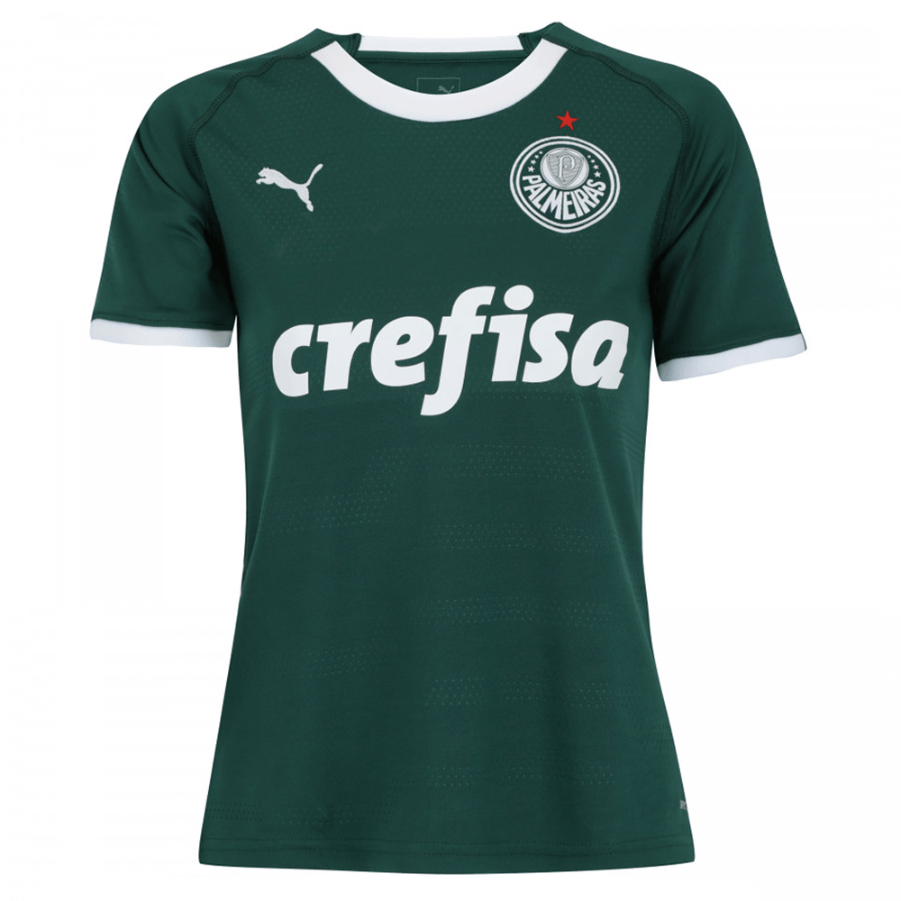 Palmeiras Store  CAMISA PALMEIRAS I  FEMININA  Palmeiras Store