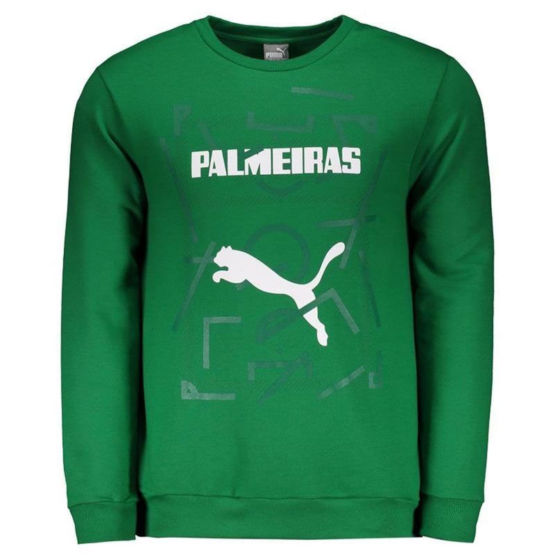 Blusao-Palmeiras-Puma-Graphic-Sweat---Verde-e-Branco_frente