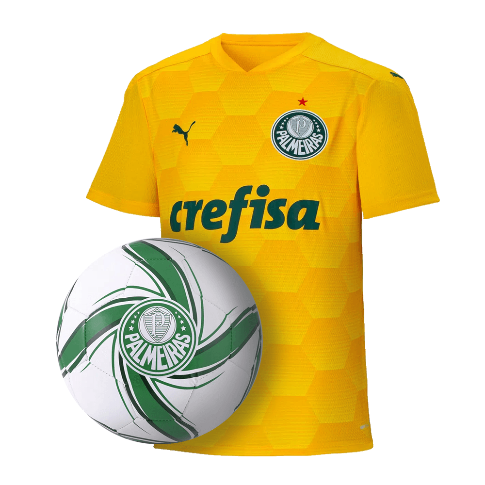 camisa de goleiro do palmeiras 2019