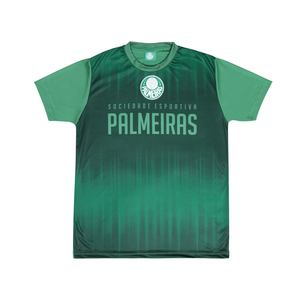 Camisa termica palmeiras Clearance