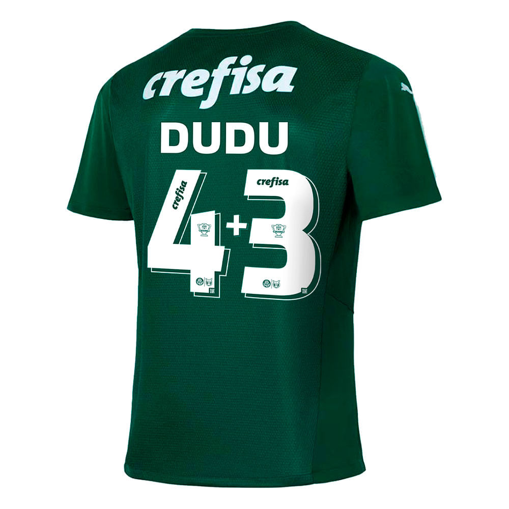 Camisa Palmeiras Puma I 21/22 - Personalização Dudu