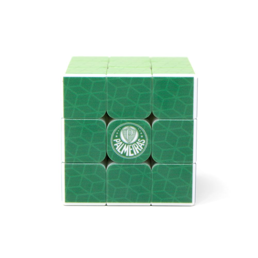 Cubo Mágico Profissional Verdão Cube - Palmeiras Store