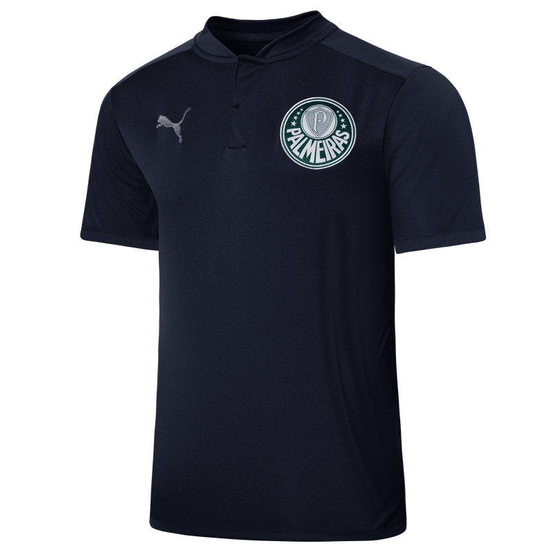 Camiseta Pré-Jogo Palmeiras, Branco, PUMA