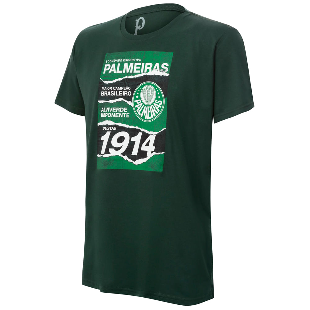 Camiseta-Alviverde-Verde-Escuro-Palmeiras