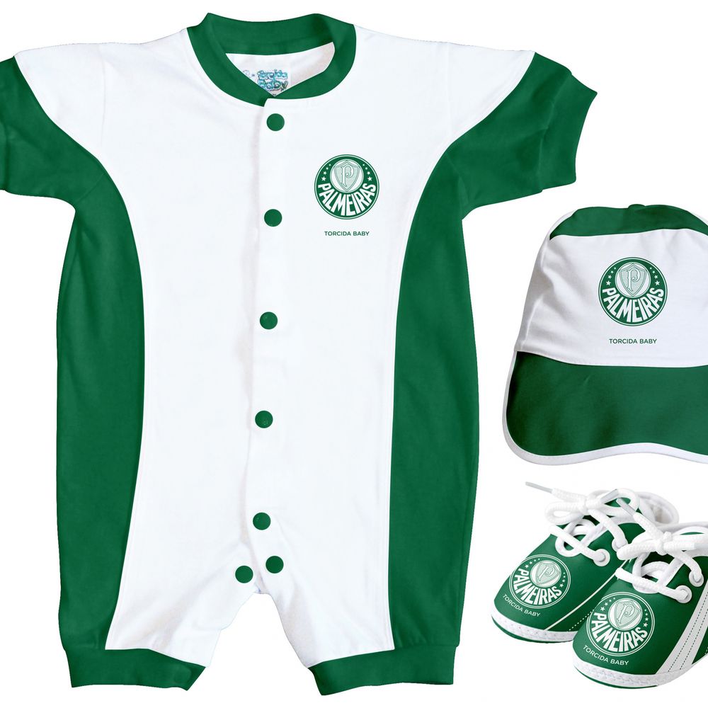 Macacao bebe hot sale palmeiras