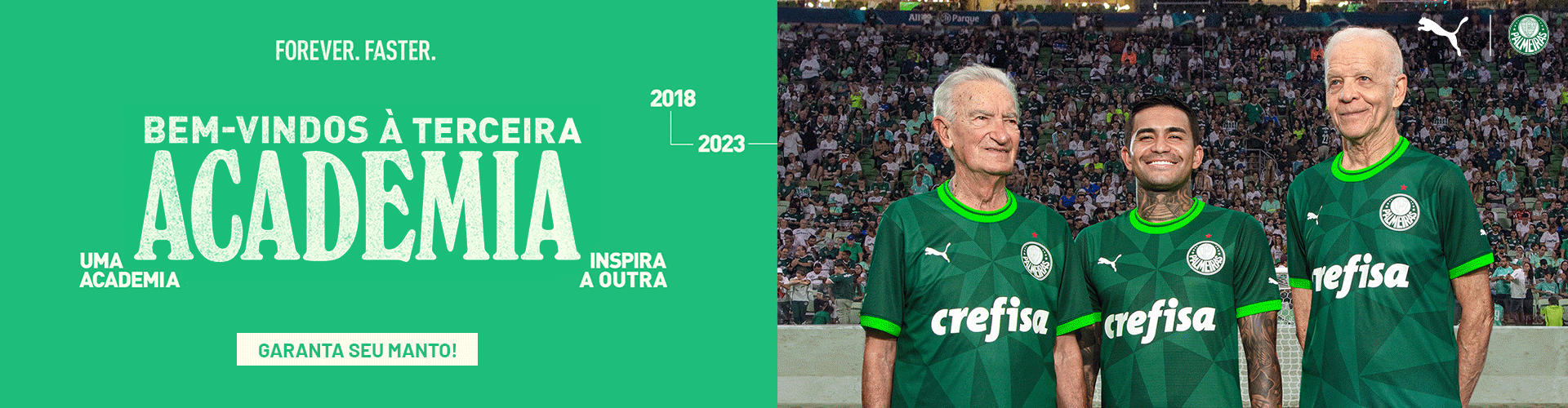 Lançamento Puma 23/24