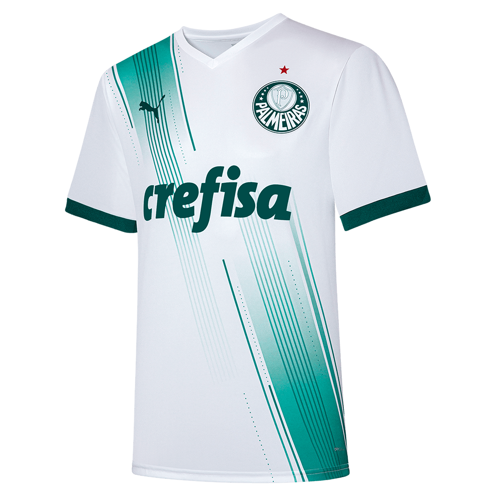 Camisa Palmeiras Puma I Home 2023/ 2024 - Kapiva Calçados
