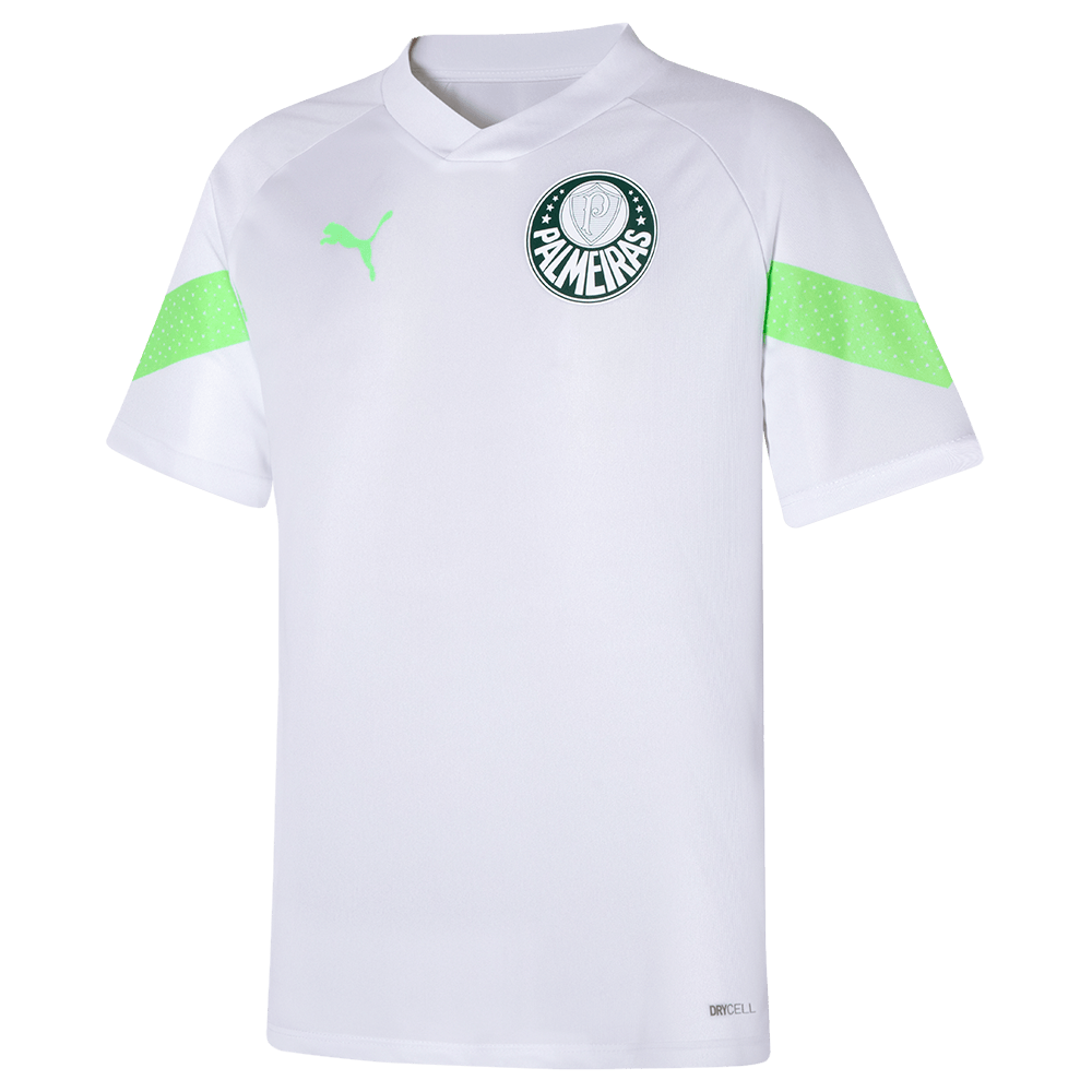 Camisa Palmeiras Puma 24/25 Torcedor Masculino - Branca