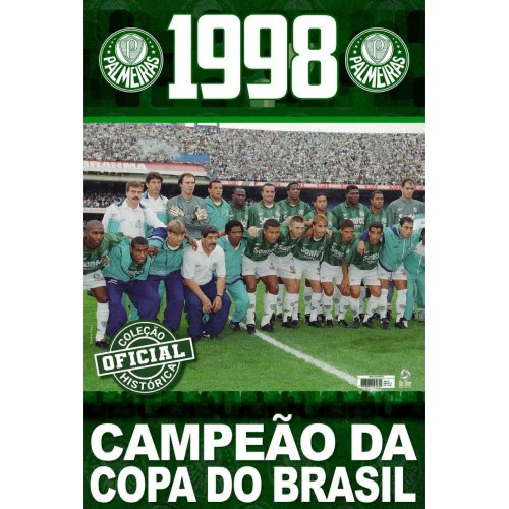 Gazeta Esportiva 1951 - Palmeiras Campeão Mundial - Palmeiras Store