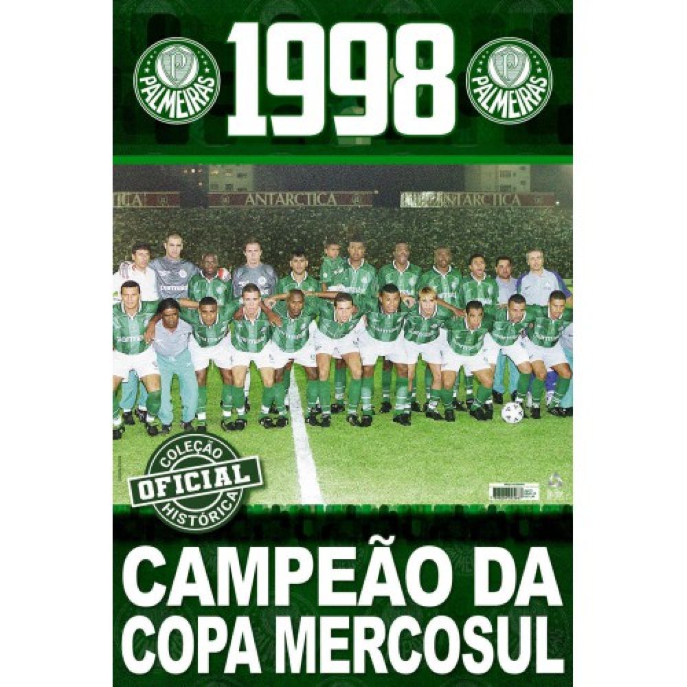 Liga Retrô Acessórios Livros Palmeiras Campeão do Mundo 1951