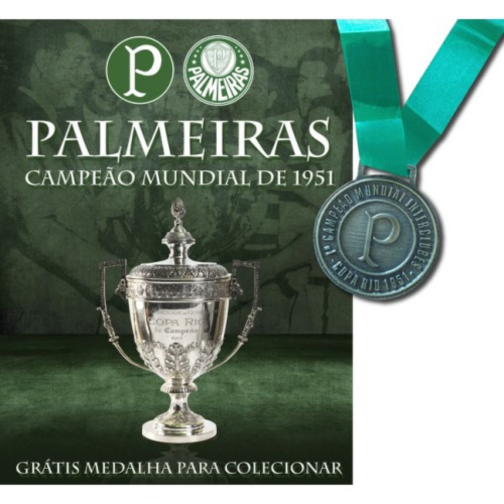 Palmeiras Campeão Mundial de 1951 - Palmeiras Store