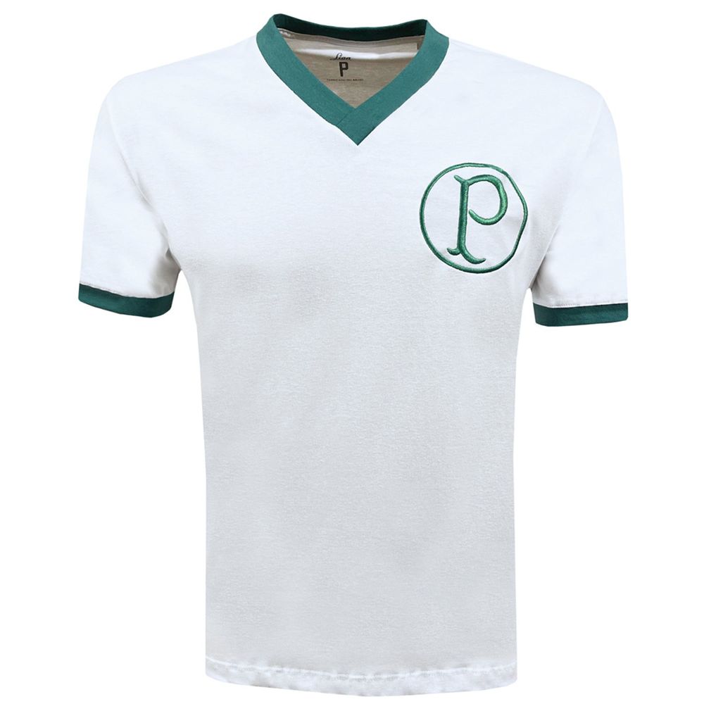 Camisa Liga Retrô Palmeiras 1955 Branca