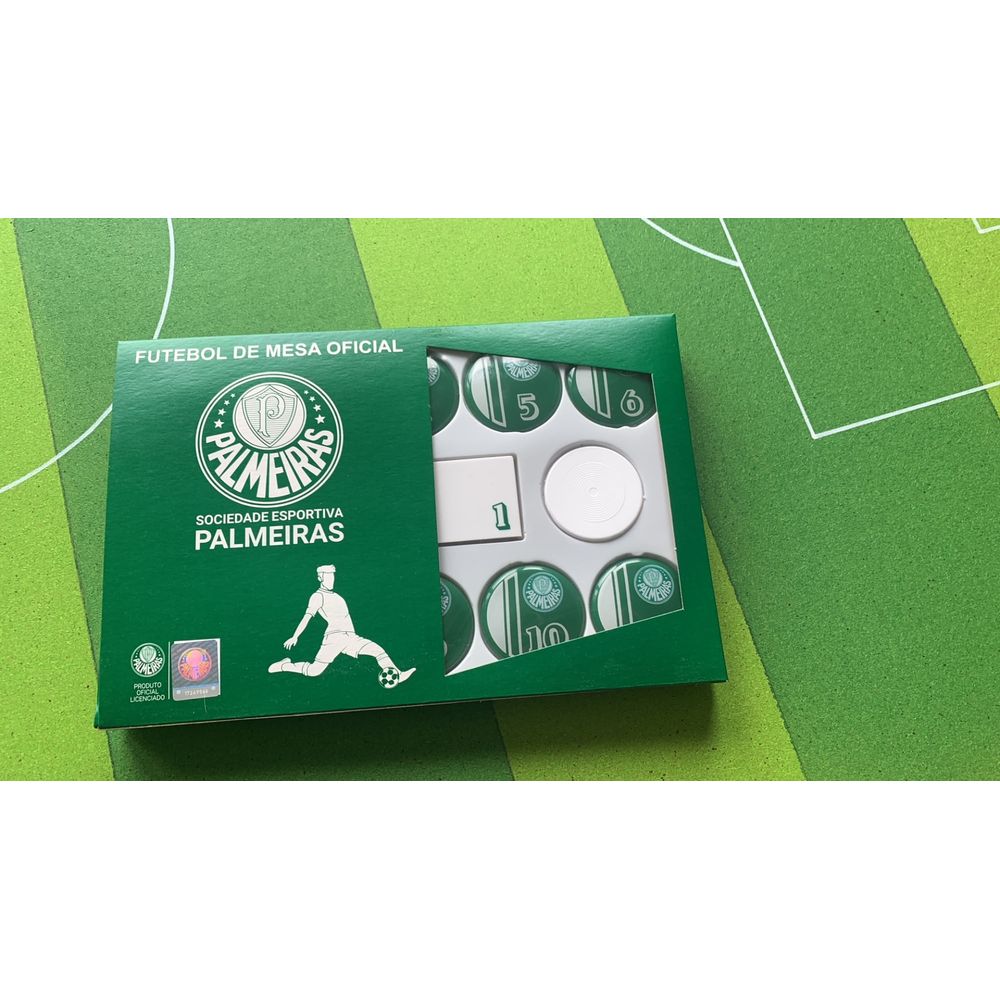 Jogo de botão retro 1 - Palmeiras Store