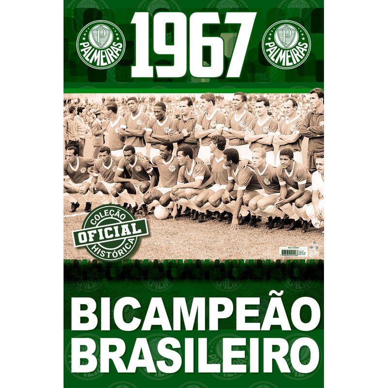 Colecao-Oficial-Historica-Palmeiras-Edicao-06-|-Bicampeao-Brasileiro-de-1967