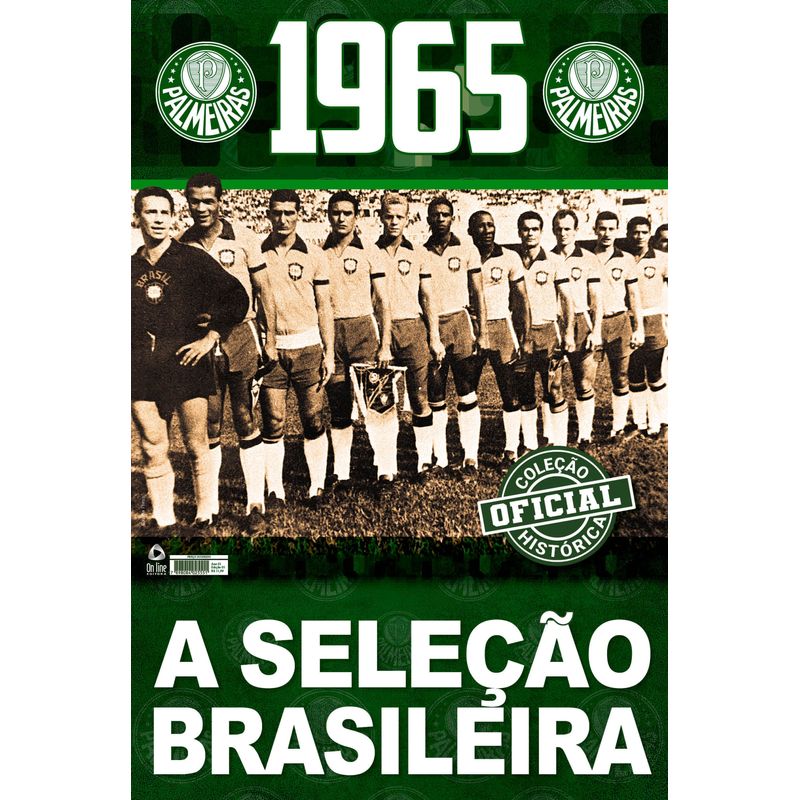 Colecao-Oficial-Historica-Palmeiras-Edicao-05-|-Selecao-Brasileira-1965
