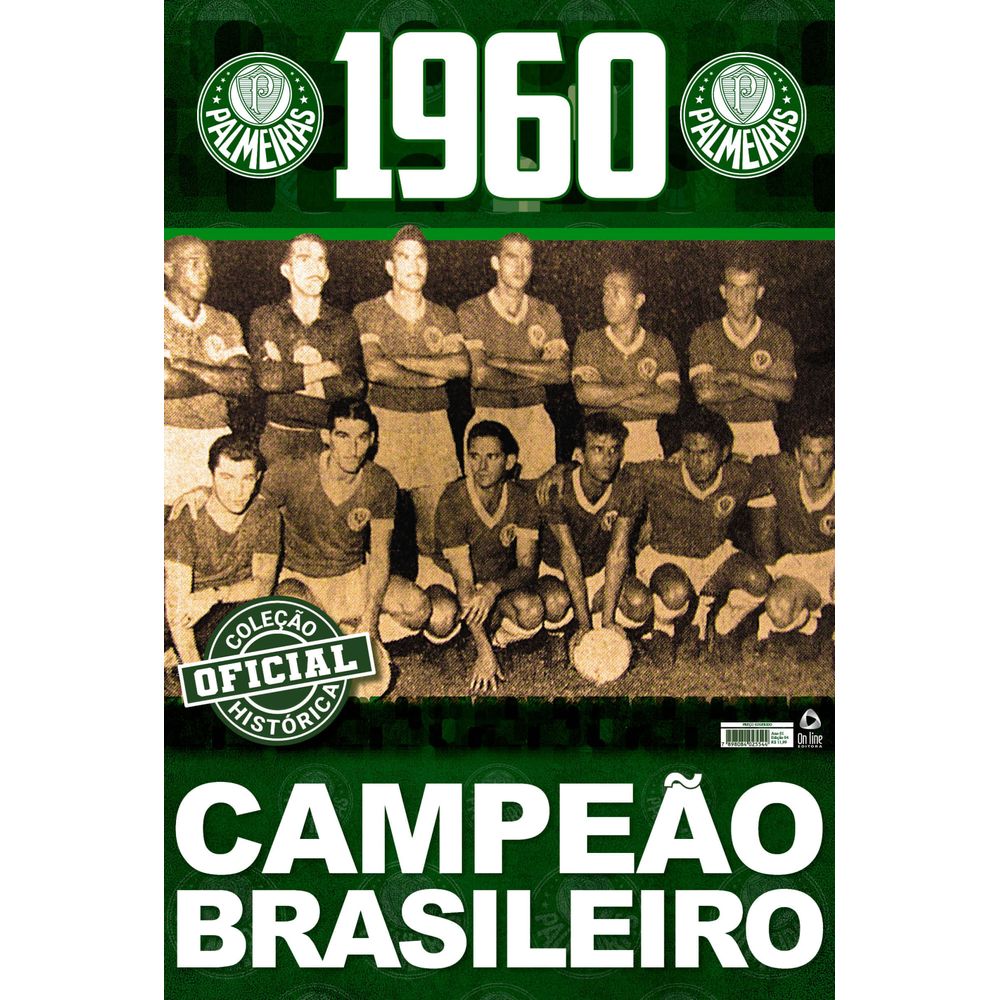 Colecao-Oficial-Historica-Palmeiras-Edicao-04-|-Campeao-Brasileiro-de-1960