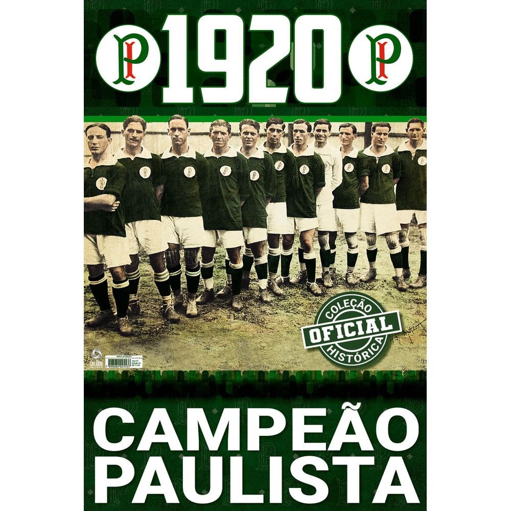 Colecao-Oficial-Historica-Palmeiras-Edicao-03-|-Campeao-Paulista-de-1920