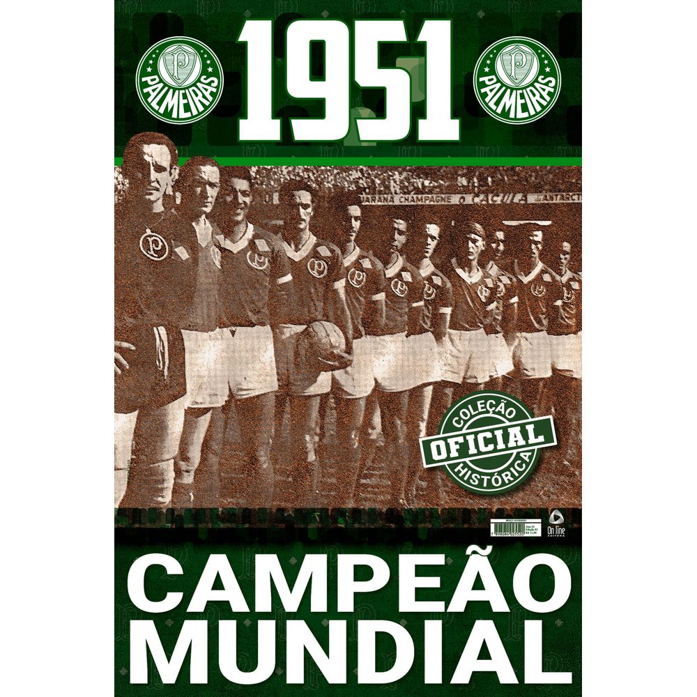 Colecao-Oficial-Historica-Palmeiras-Edicao-02-|-Campeao-Mundial-de-1951