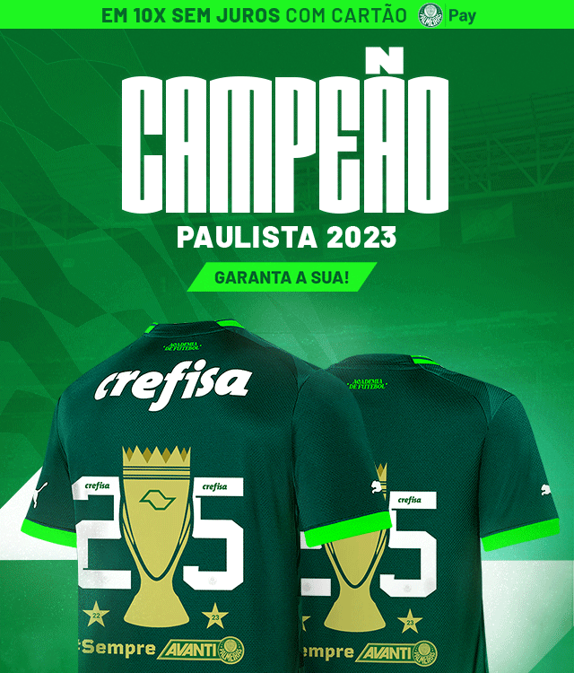 Campeão Paulista 2023
