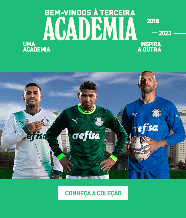 Camisa Palmeiras Puma III 22/23 - Jogador - Palmeiras Store