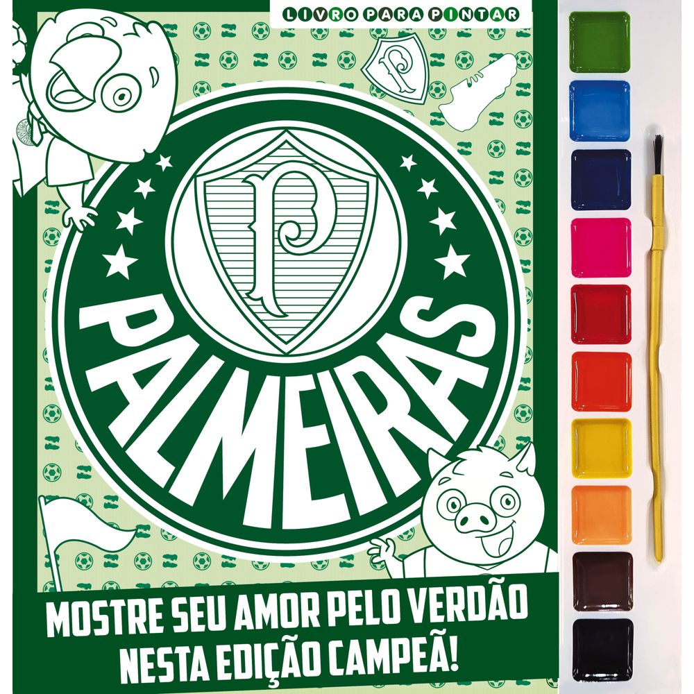  Palmeiras Campeão do Mundo 1951 (Portuguese Edition