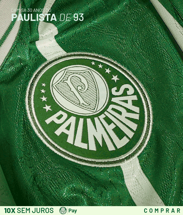 Palmeiras, Home, Away, Third, Treino e Viagem, Linha Torcedor e Mais