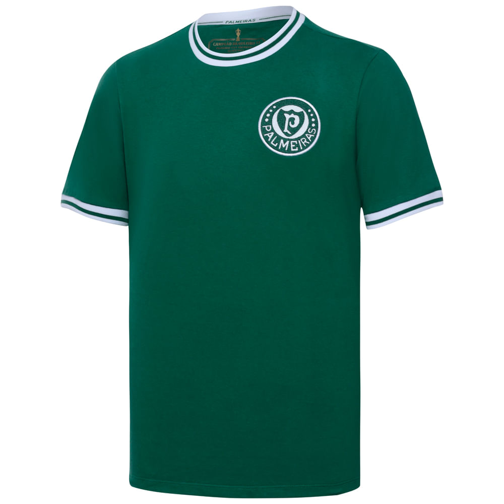 Camisa Liga Retro Brasil Verde Infantil