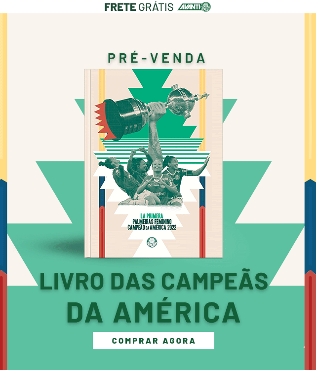 Copo Palmeiras Campeão Paulista 2022 - Verde Branco Mania