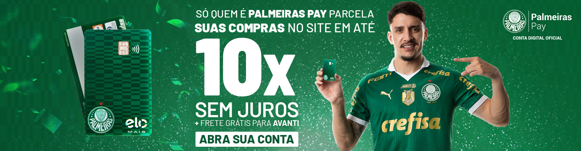 Palmeiras Pay 13.06