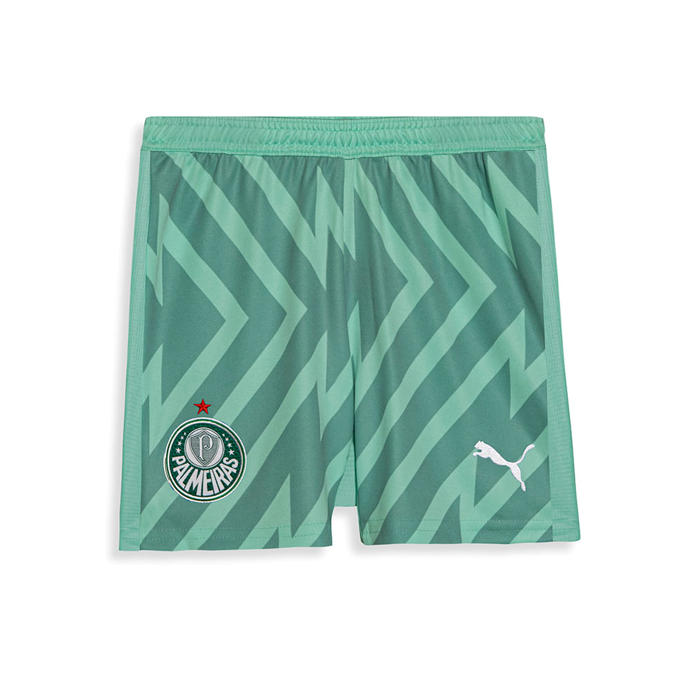 Short Palmeiras Puma - Infantil