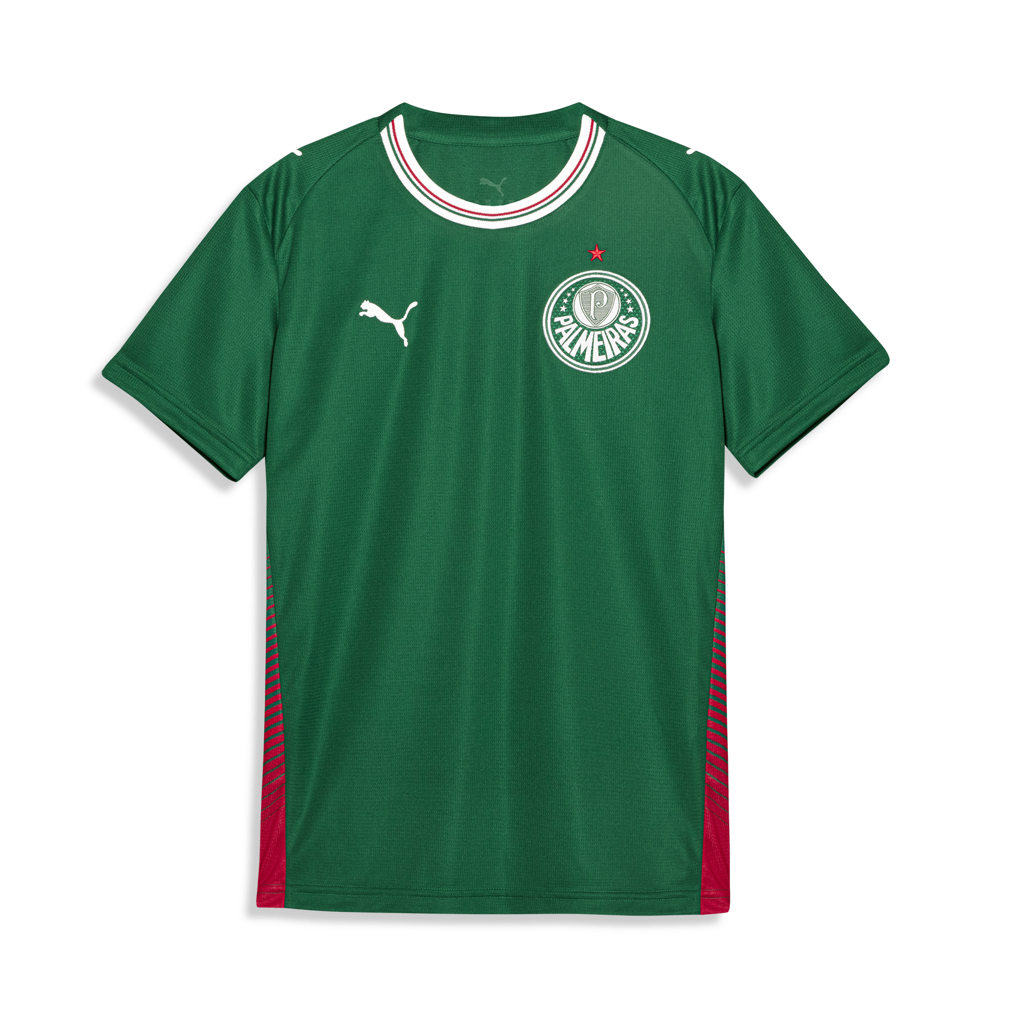 Camisa Palmeiras Puma I 26/27 Torcedor Infantil