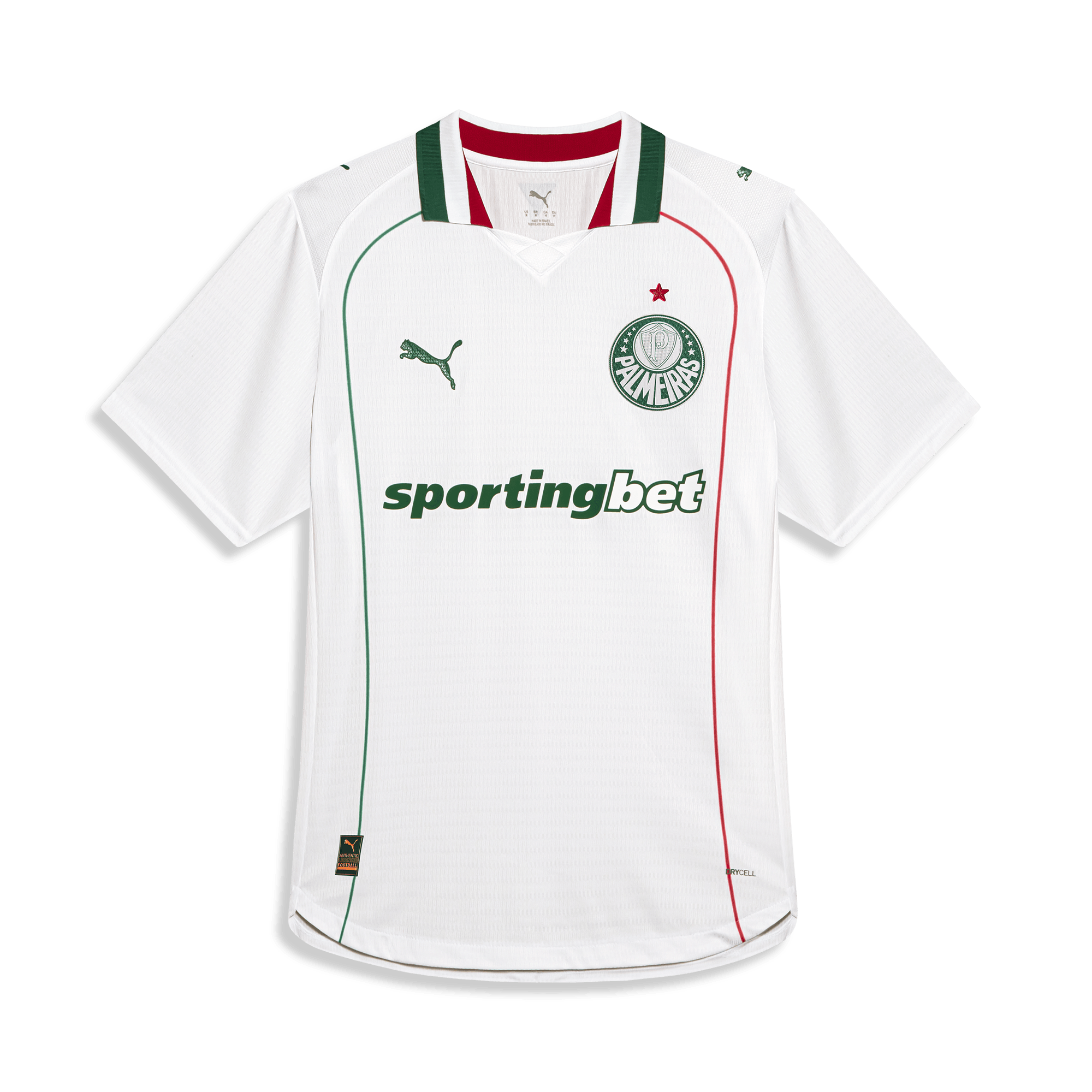Camisa Palmeiras Puma II 26/27 Jogador