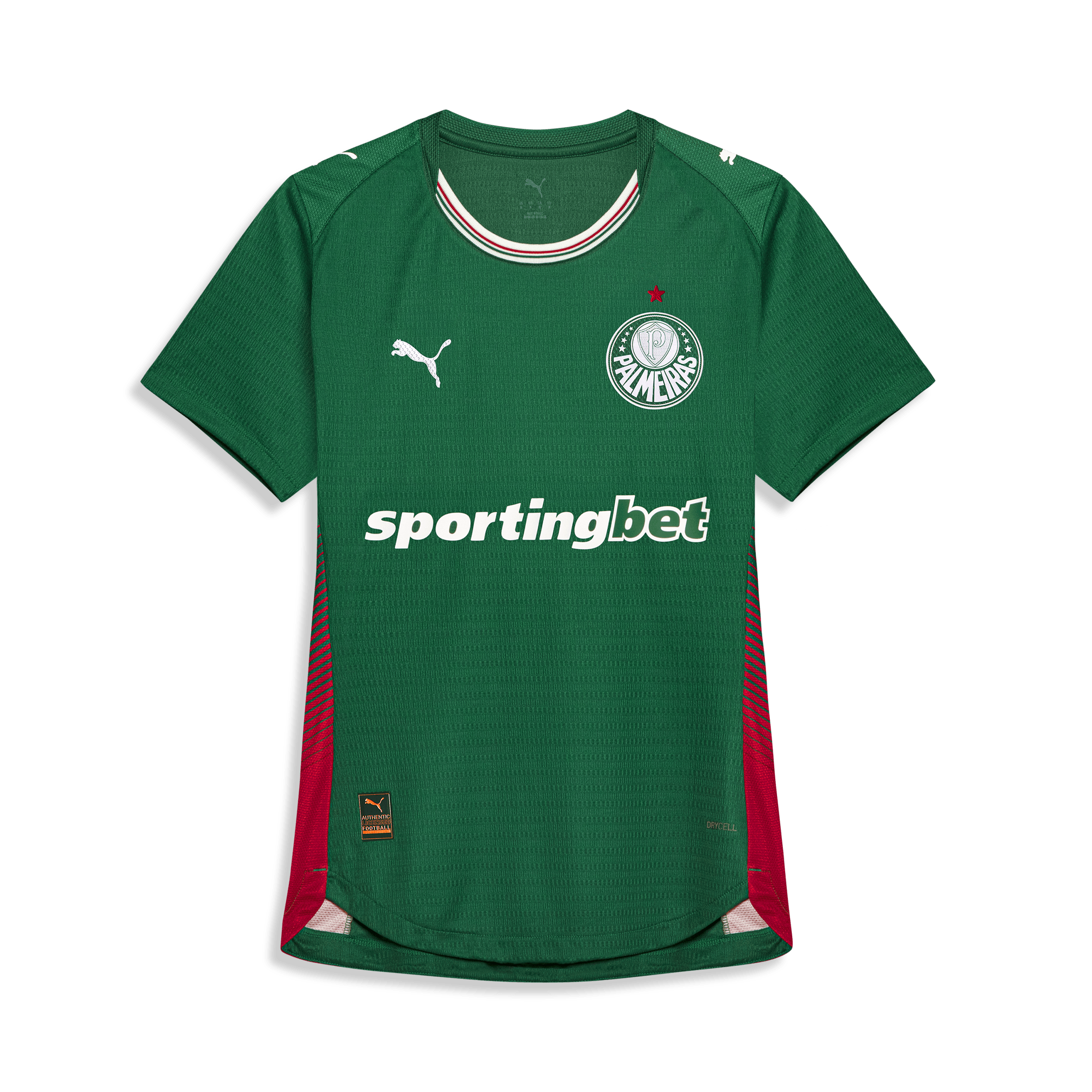 Camisa Palmeiras Puma I 26/27 Jogador Feminino