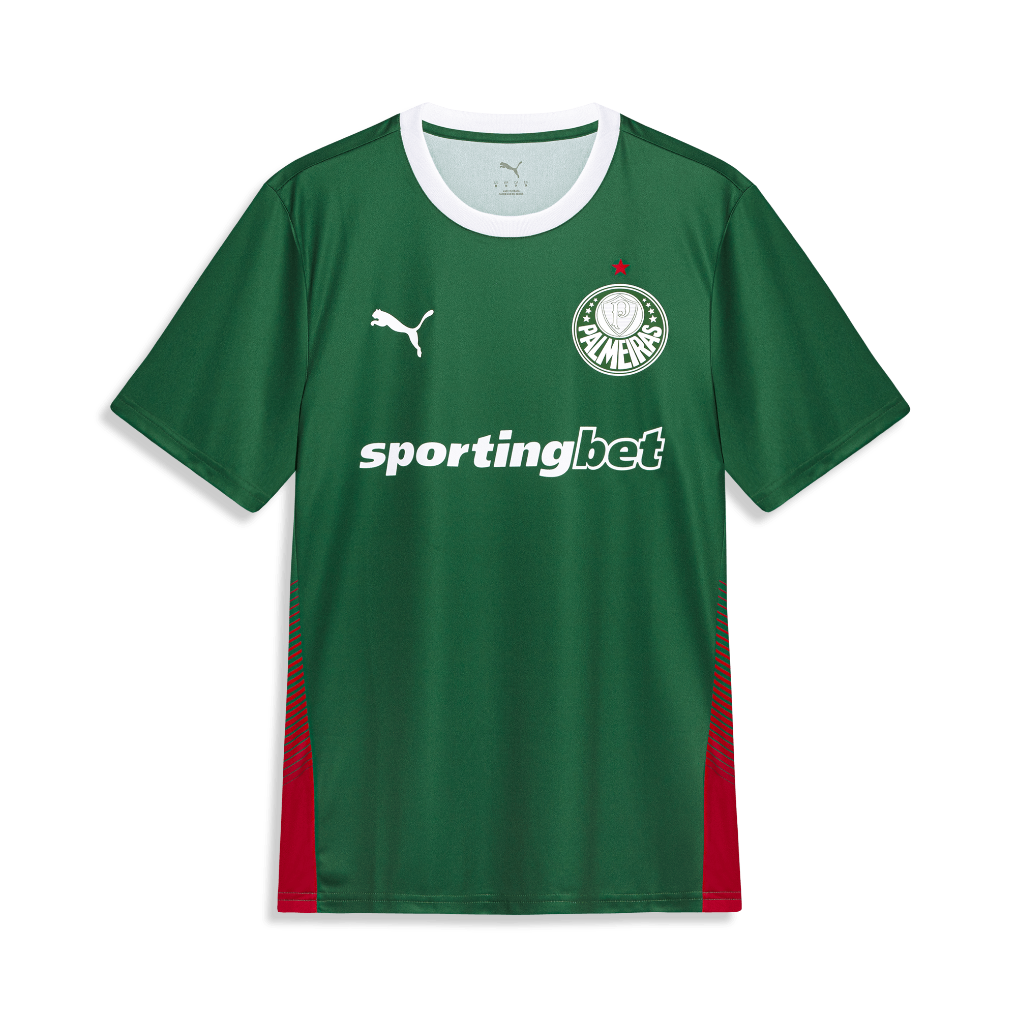 Camisa Palmeiras Puma I 26/27 Estádio