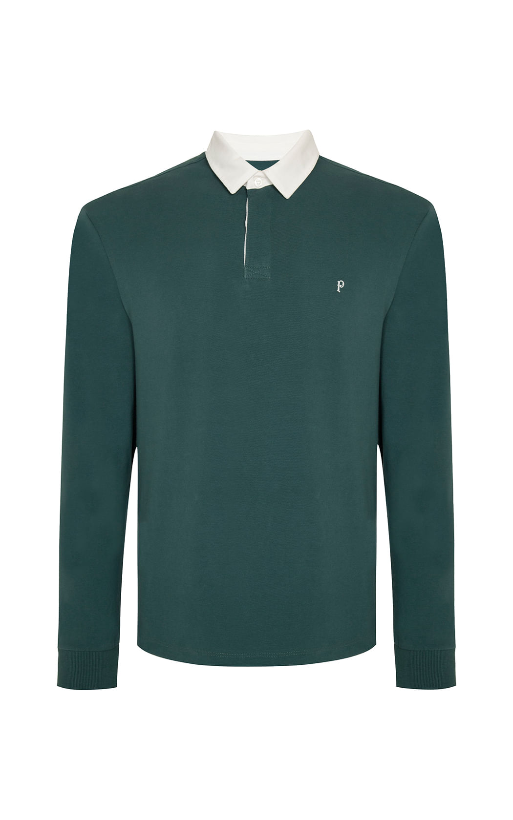 Blusa Manga Longa Palestra Gola Sarja Masculina