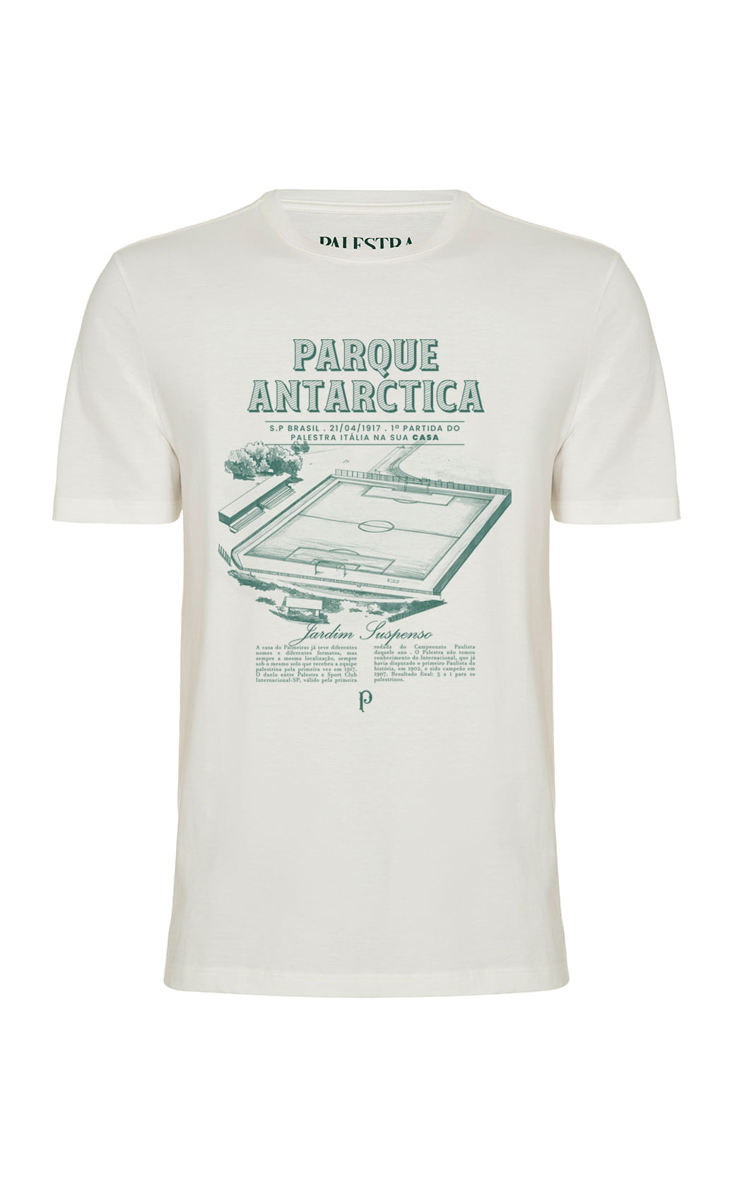 Camiseta Palestra Parque Antarctica