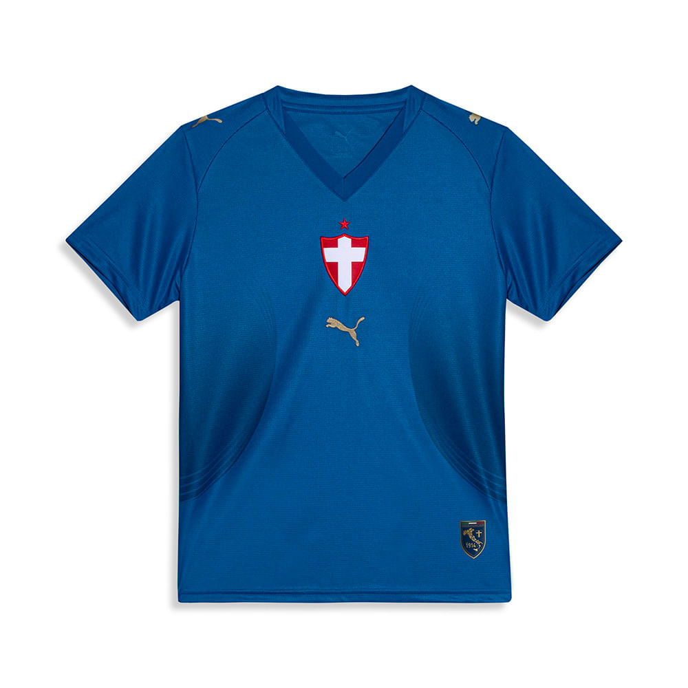 Camisa Palmeiras Puma III 26/27 Torcedor Infantil
